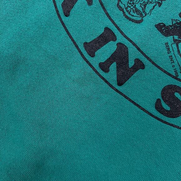 Vintage 80s Obscure Vermont Potbellies Are Back In Style Crewneck Sweatshirt XL - Picture 5 of 7